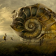 Illustration for article titled Wandering Cities That Roam The Steppes